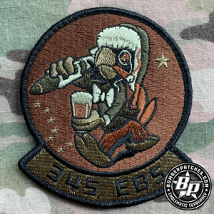 345th Bomb Squadron EBS 2018 Deployment, RAF Fairford OCP