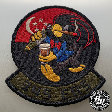 345th Expeditionary Bomb Squadron, Singapore Deployment, B-1 Full Color - Image 2