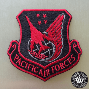 345th Bomb Squadron, Pacific Air Forces, B-1 Red