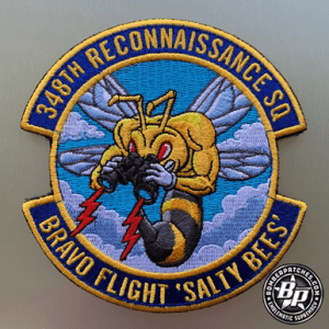348th Reconnaissance Squadron, 'Salty Bees', Heritage Color