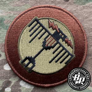 34th Expeditionary Bomb Squadron Embroidered OCP