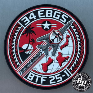 34th Expeditionary Bomber Generation Squadron, Bomber Task Force 2025, B-1