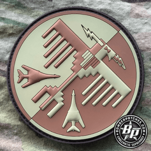 34th Expeditionary Bomb Squadron Thunderbirds Deployment, B-1 PVC