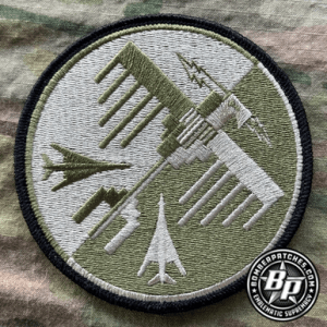 34th Expeditionary Bomb Squadron Thunderbirds Deployment OCP Embroidered B-1