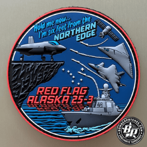 356th Fighter Squadron, Red Flag Alaska 25-3, F-35