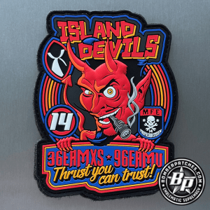 36th Expeditionary Aircraft Maintenance Aircraft Maintenance Squadron, 96 EAMU 2018 2019 CBP Deployment "Island Devils"