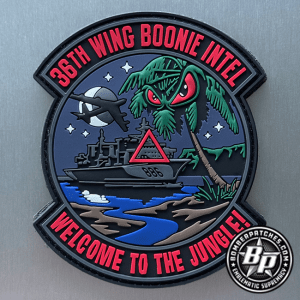 36th Wing Boonie Intel, "Welcome to the Jungle", PVC