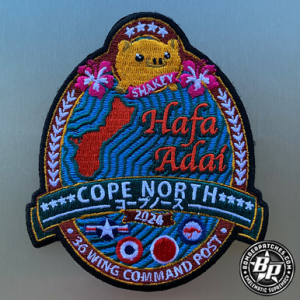 36th Bomb Wing Command Post, Cope North 2024