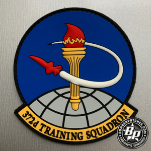 372d Training Squadron, PVC Full Color