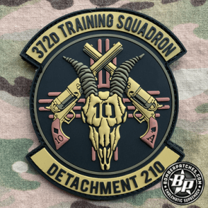 372d Training Squadron Detachment 210, Sheppard AFB, TX