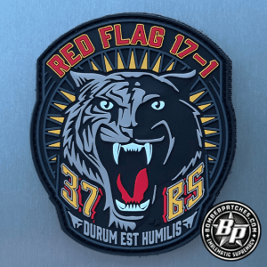 37th Bomb Squadron Red Flag 17-1, PVC