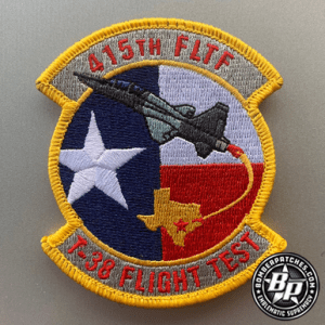 415th Flight Test Flight, T-38