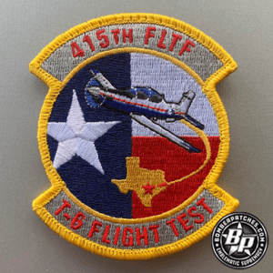 415th Flight Test Flight, T-6