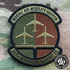 437th Operations Support Squadron, C-17 OCP
