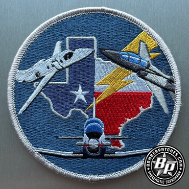 47th Student Squadron Friday Morale, T-1 T-6 T-38, Embroidered