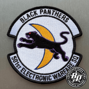 501st Electronic Warfare Squadron, Black Panthers