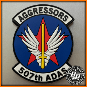 507th Air Defense Aggressor Squadron PVC, Full Color