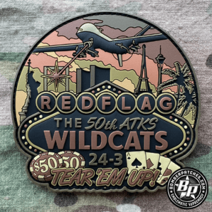 50th Attack Squadron, Red Flag 24-3, MQ-9 Reaper, OCP