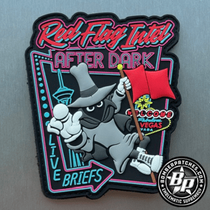 547th Intelligence Squadron Red Flag Intel