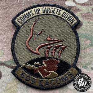 609th Expeditionary Air Communications Squadron, Embroidered