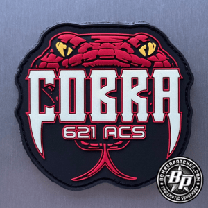 621st Air Control Squadron PVC Morale Patch