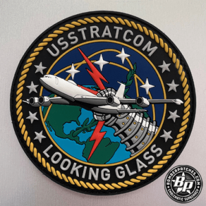 625th Strategic Operations Squadron USSTRATCOM Looking Glass, Unit Patch, E-6B Mercury