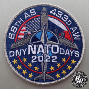 68th Air Squadron 433d Air Wing Nato Days, 2022, C-5 Galaxy