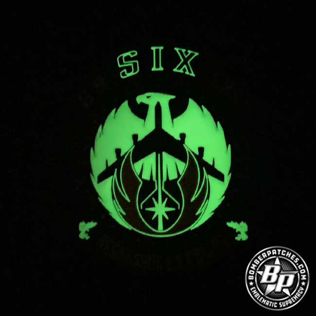 69th Expeditionary Bomb Squadron 2016 CENTCOM Deployment OIR OFS, Full Color and Glow - Image 2