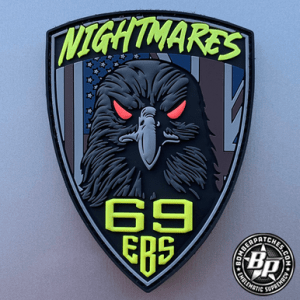 69th Expeditionary Bomb Squadron 2022, Fairford Deployment Patch