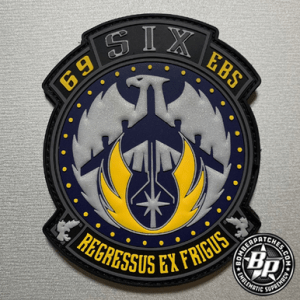 69th Expeditionary Bomb Squadron 2016 CENTCOM Deployment OIR OFS, Full Color