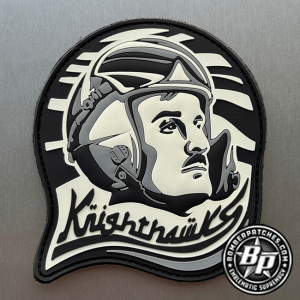 69th Expeditionary Bomb Squadron Knighthawks PVC Patch Al Udeid AB B-52 Standard