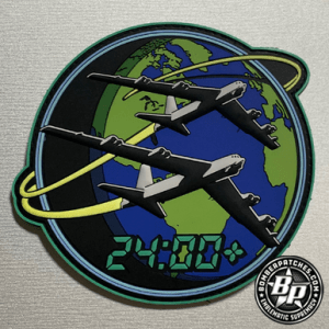 69th Bomb Squadron 24 Hours Plus B-52 Stratofortress