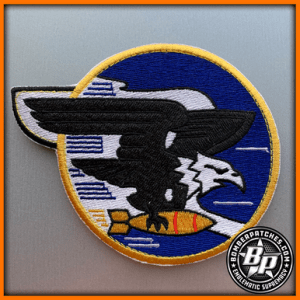 69th Bomb Squadron Heritage Friday Embroidered, Color