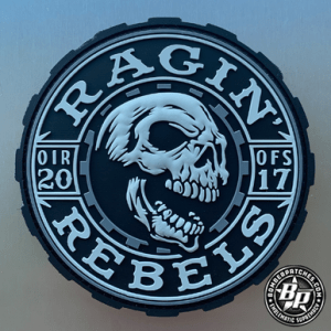 23d Bomb Squadron OIR OFS 2017, Ragin Rebels Color