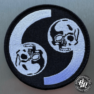 69th Bomb Squadron Yin Yang Friday Patch Color, B-52 Embroidered