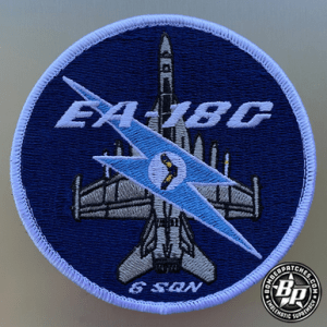 6 Squadron RAAF EA-18G, Blue