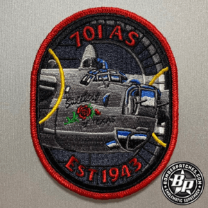 701st Airlift Squadron Sweetest Texas C-17 Globemaster, Black