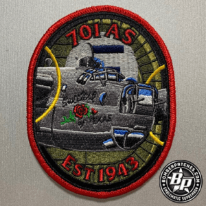 701st Airlift Squadron Sweetest Texas C-17 Globemaster, OCP