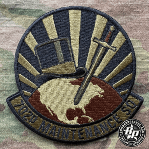 702d Maintenance Squadron OCP, B-52