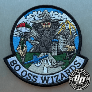 80th Operations Support Squadron Friday, Color