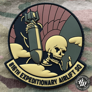 816th Expeditionary Airlift Squadron PVC Patch, OCP