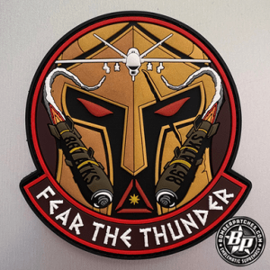 867th Attack Squadron, Fear the Thunder Morale, MQ-9 Reaper