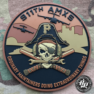 911th Aircraft Maintenance Squadron, Deployment C-17 PVC OCP