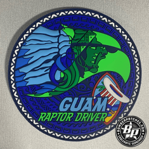 94th Fighter Squadron Raptor Driver Guam Deployment 2020