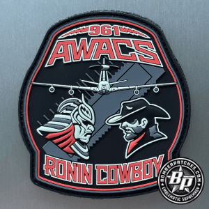 961st Airborne Air Control Squadron "Ronin Cowboy" 2018, Kadena AB, E-3 Sentry AWACS