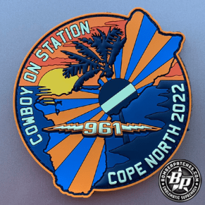 961st Reconnaissance Squadron, E-3 Sentry, Cope North 2022