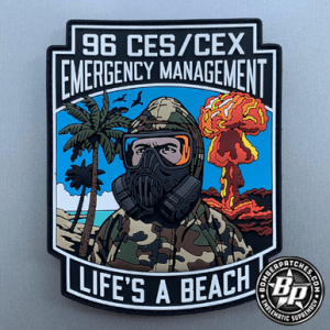 96th Civil Engineering Squadron / Readiness & Emergency Management Flight, Full Color