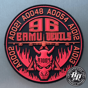 96th Expeditionary Aircraft Maintenance Unit CREW CHIEF patch, CBP 2018 2019, B-52, Color