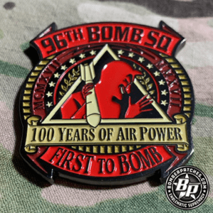96th AERO Squadron Century of Dominance Anniversary Coin