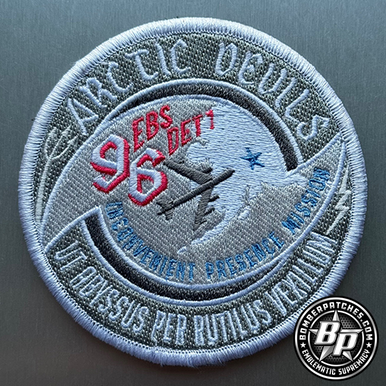 96th Expeditionary Bomb Squadron Arctic Devils Patch